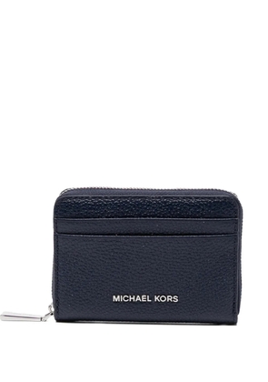 Michael Kors small Jet Set wallet - Blue