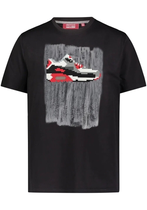 Mostly Heard Rarely Seen 8-Bit Infrared T-shirt - Black