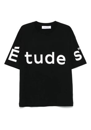 Études Studio Big Études T-shirt - Black