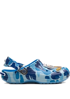 Crocs x A Bathing Ape Clog 'Blue Camo' sneakers