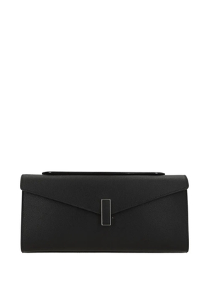 Valextra leather clutch bag - Black