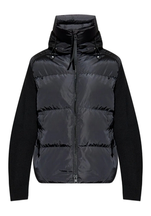 Canada Goose quilted hooded padded jacket - Black