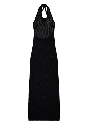 Laneus knitted maxi dress - Black