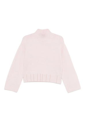 Fabiana Filippi funnel-neck sweater - Pink