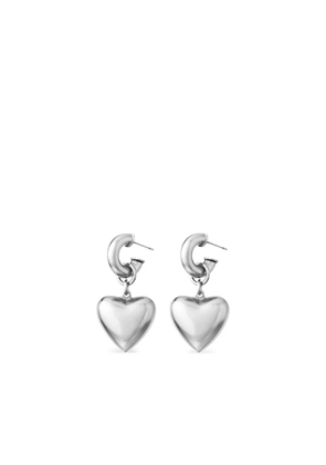 Roxanne Assoulin The Puffy Heart earrings - Silver