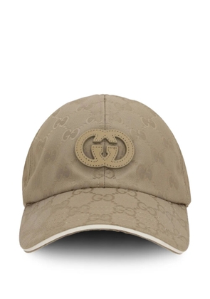 Gucci GG-pattern baseball cap - Neutrals