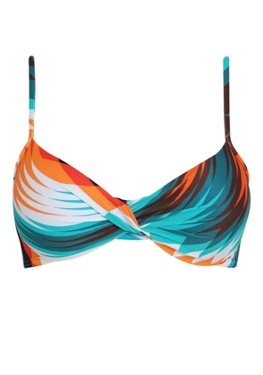 Lygia & Nanny Cassis bikini top - Blue