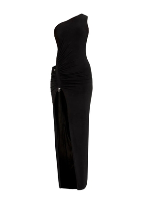 NISSA backless maxi dress - Black
