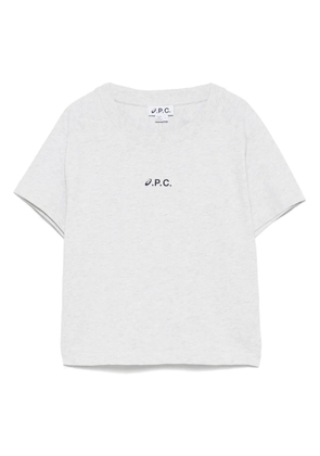 A.P.C. x Asic Cloud T-shirt - Grey