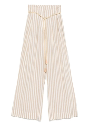 Nanushka Nevada trousers - Neutrals