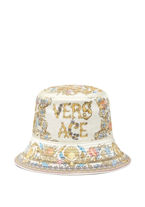 Versace Underwater Barocco bucket hat - Neutrals