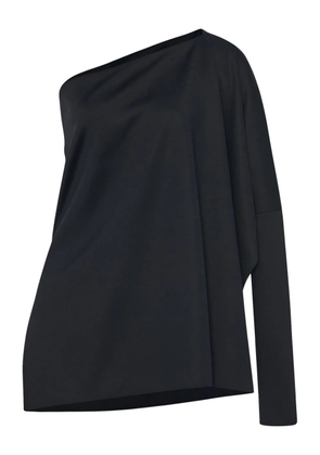 Rosetta Getty one-shoulder top - Black