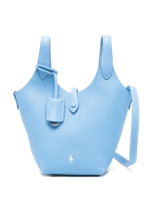 Polo Ralph Lauren small Polo Play leather cross body bag - Blue
