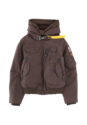 Parajumpers hooded pocket jacket - Brown