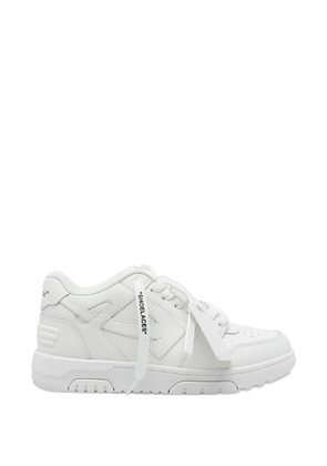 Off-White logo-patch sneakers