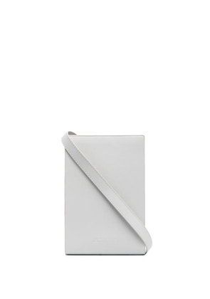 Jacquemus Le Gadju leather shoulder bag - Grey