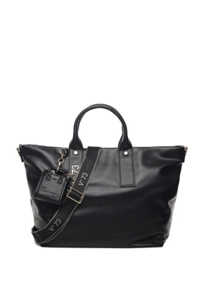 V°73 Matilda charm-detail tote bag - Black
