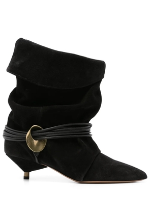 ISABEL MARANT 45mm Edrika boots - Black