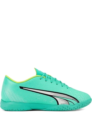 PUMA Ultra Play IT Indoor 'Peppermint/White' soccer cleats - Green