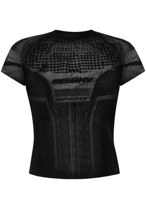 MISBHV printed t-shirt - Black