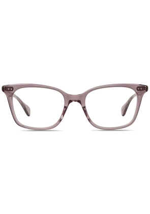 Garrett Leight Monarch glasses - Pink