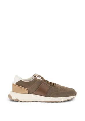 Tod's suede sneakers - Brown