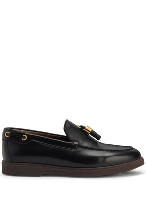 Giuseppe Zanotti The Maui Tassels slip-on loafers - Black