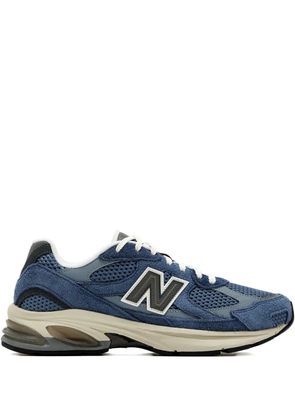 New Balance 2010 suede mesh sneakers - Blue