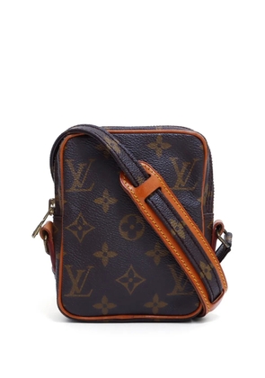 Louis Vuitton Pre-Owned 1990s mini Danube crossbody bag - Brown