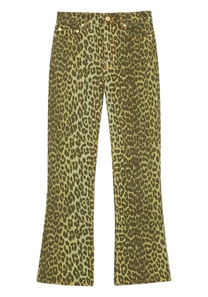 GANNI Betzy jeans - Yellow