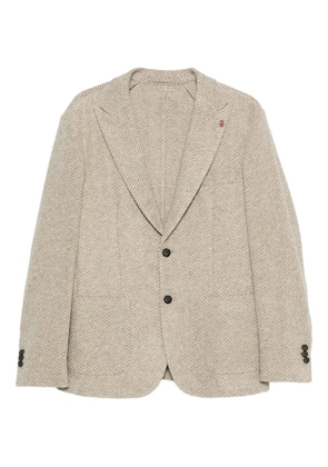 LIU JO herringbone blazer - Neutrals