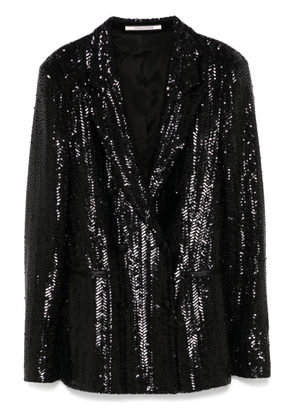 Tagliatore sequinned blazer - Black