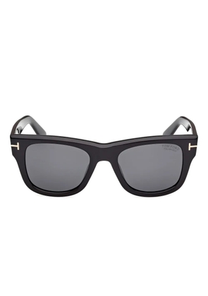 TOM FORD Eyewear rectangle-frame sunglasses - Black