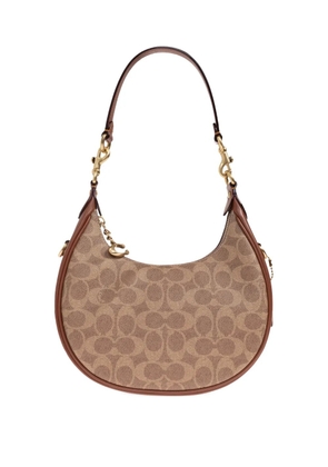 Coach Joanie pattern charm tote bag - Neutrals
