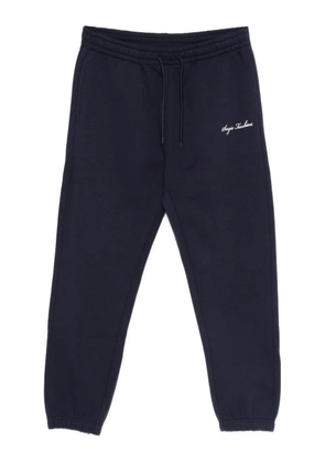 Sergio Tacchini signature-logo trousers - Blue