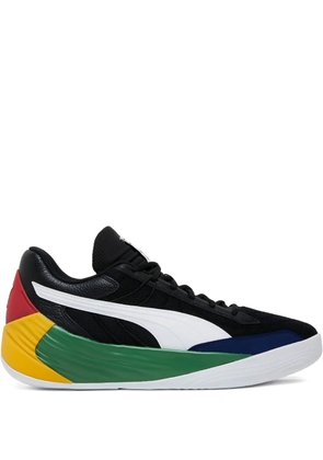 PUMA Fusinitro Black Fives 'Black Amazon Green' sneakers