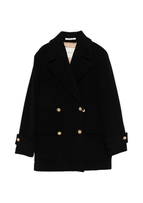 Gant notch-lapels peacoat - Black