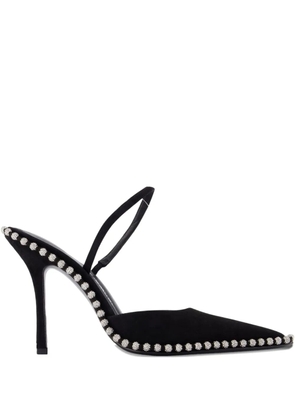 Alexander Wang embellished heeled pumps - Black