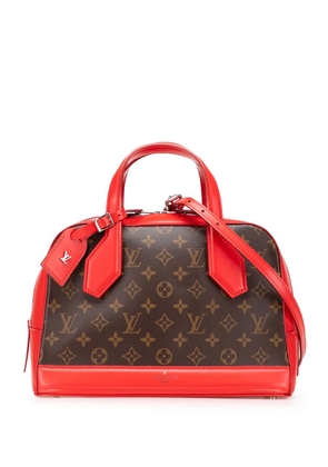 Louis Vuitton Pre-Owned 2014 Monogram Dora PM satchel - Brown