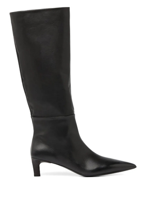Marsèll pointed-toe knee-high boots - Black