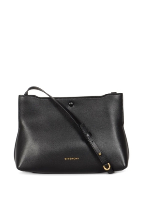 Givenchy logo-lettering shoulder bag - Black