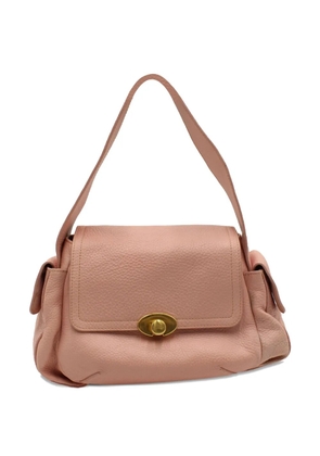 Furla leather shoulder bag - Pink