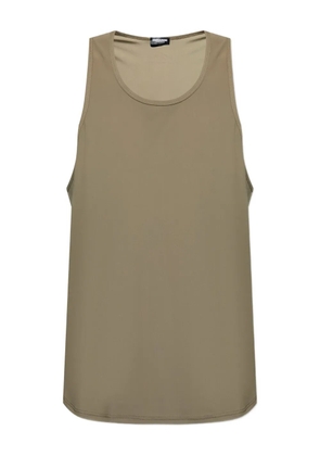 DSQUARED2 racerback tank top - Green