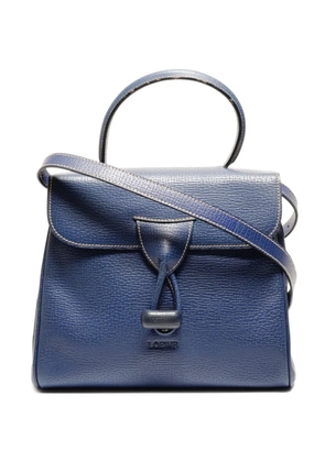 Loewe Pre-Owned 1990s leather tote bag - Blue