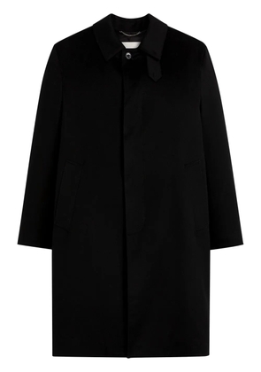 Mackintosh Dunkeld wool coat - Black