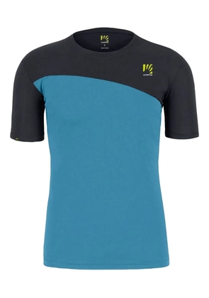 KARPOS colour-block short-sleeve T-shirt - Blue