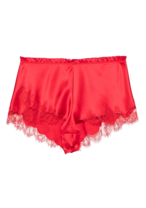 Carine Gilson Floaty briefs - Red