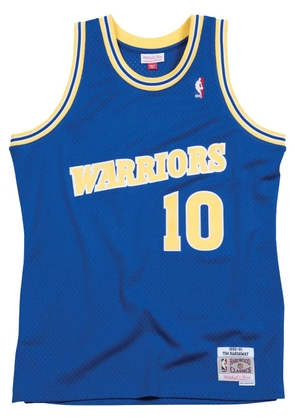 Mitchell & Ness NBA Swingman 'Warriors 1990 Tim Hardaway' jersey - Blue