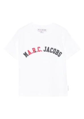 A.P.C. x Marc Jacobs logo-print T-shirt - White