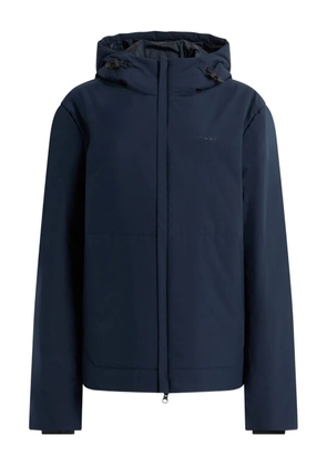Bally hooded padded jacket - Blue